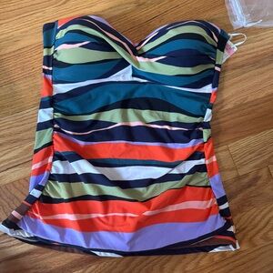 NWT Anne Cole Tankini Top